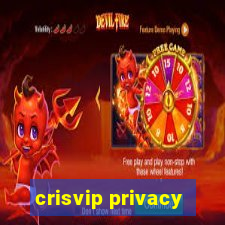 crisvip privacy